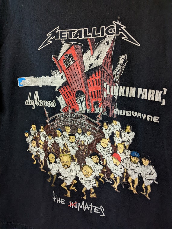 summer sanitarium 2003 shirt
