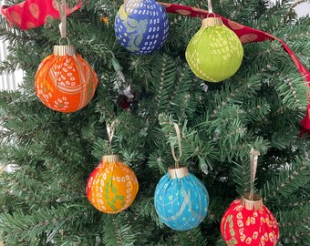 Bandhani Ornaments, Saree Ornaments, Fabric Ornaments, Desi Ornaments, South Asian