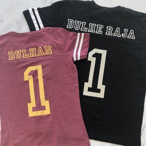 Desi Wedding Football Tees, South Asian Wedding, Dulhan, Indian Wedding, Shaadi