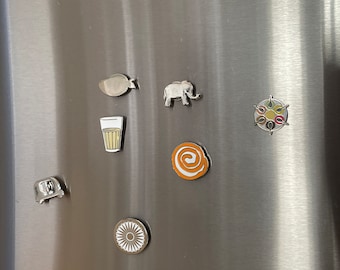 Desi Refrigerator Magnets