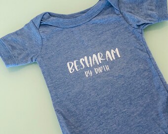 Besharam By Birth, Indian Baby Onesie