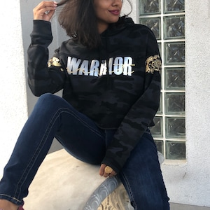 Durga Ma Warrior Hoodie, South Asian clothing, Desi hoodie, Indian
