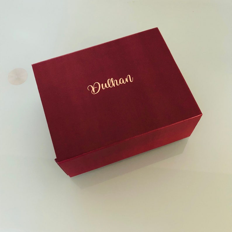 Dulhan to Be Gift Box Indian Weddings Shaadi Desi South Etsy