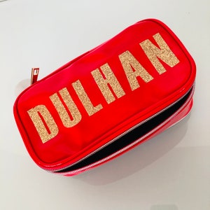 Dulhan makeup bag, South Asian bride, Indian Bride, Shaadi, Bride