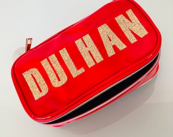 Dulhan makeup bag, South Asian bride, Indian Bride, Shaadi, Bride