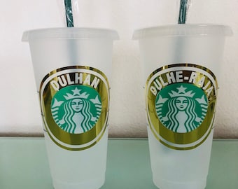 Dulhan Starbucks Cup, Cold Coffee Cup, Shaadi, Indian Wedding gifts, Bride to Be, Bridesmaids