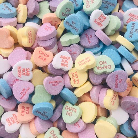 Sweethearts Conversation Hearts Are Back, But They're Not Very Chatty