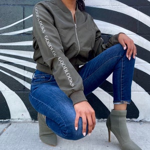 Good Looks K3G Bomber Jacket, Kabhie Khushi Kabhie Gham, Green, Poo, Pooja, kkkg