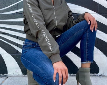 Good Looks K3G Bomber Jacket, Kabhie Khushi Kabhie Gham, Green, Poo, Pooja, kkkg