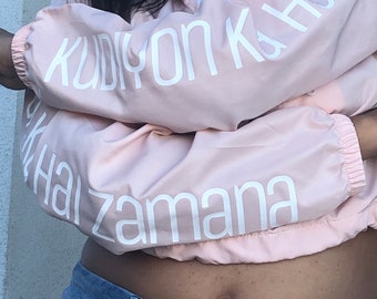 Desi Girl Windbreakers, South Asian Apparel, Indian Girl Apparel