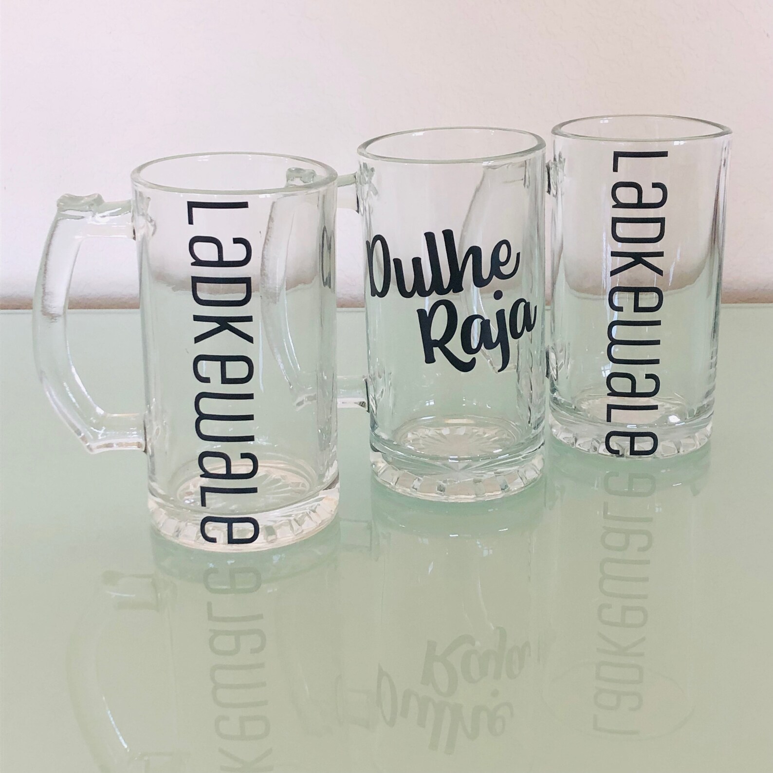 Beer Stein Groomsmen Gift Indian Wedding South Asian Gifts Etsy