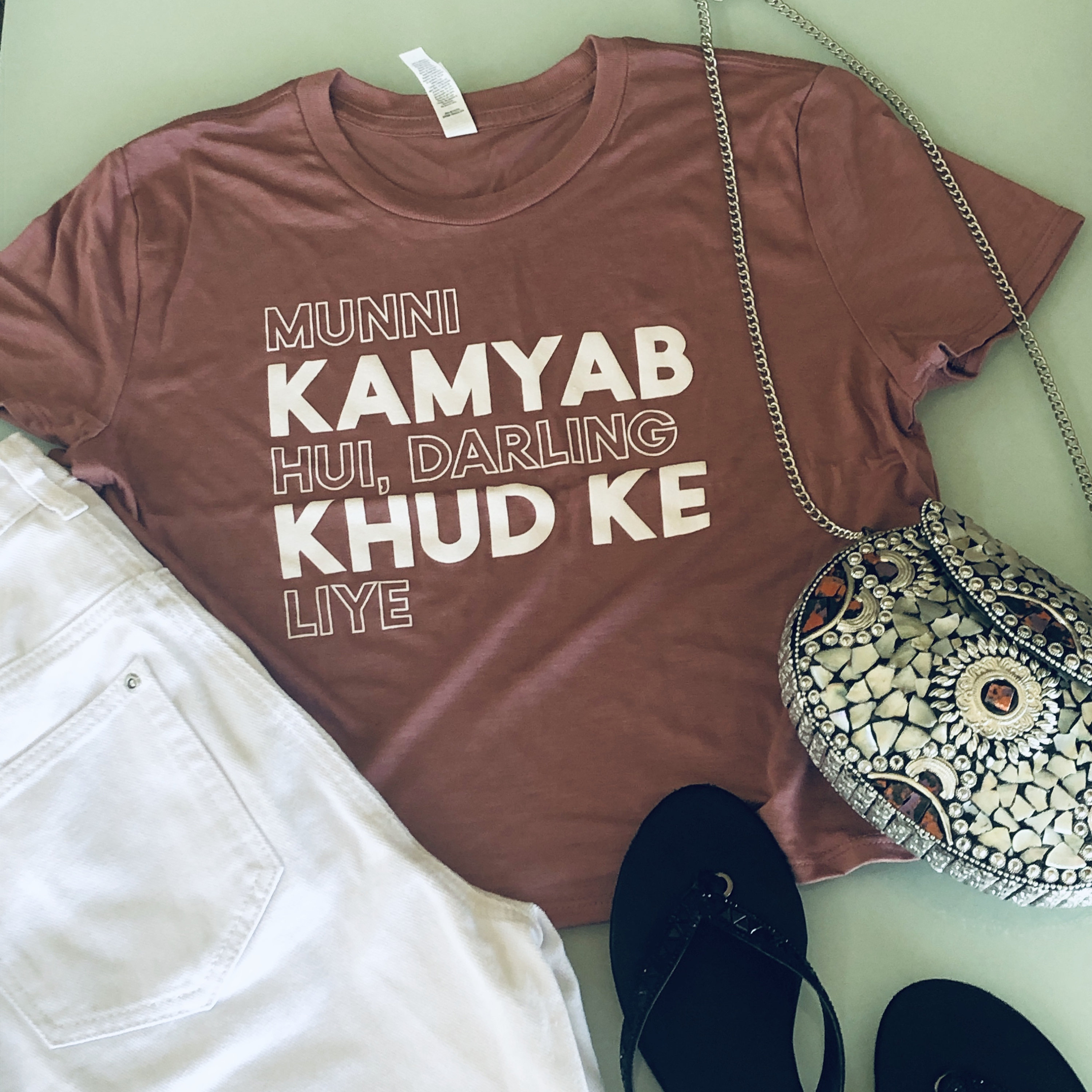 Munni Kamyab Crop Top, Desi Gifts, Indian Apparel, South Asian