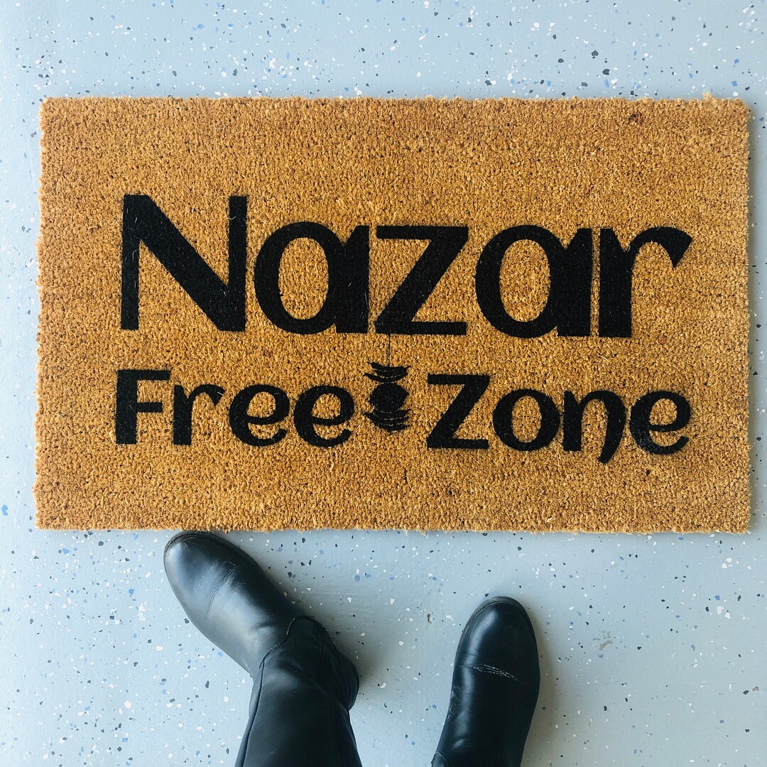 Desi Mat Doormat Indian Housewares South Asian Etsy