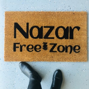 Desi Welcome Mat, Doormat, Indian Housewares, South Asian Decor