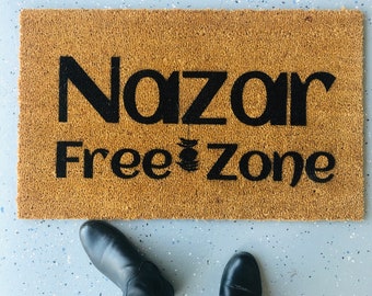 Desi Welcome Mat, Doormat, Indian Housewares, South Asian Decor