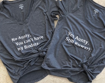 Still Single Indian Shirts, Still Kuwari, Still Kuwara, Biodata, South Asian Shirts, Desi Apparel, Indian Gifts