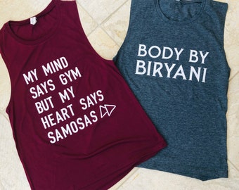 Desi Athletic Apparel, Indian Tanks, South Asian Fitness, Active Wear