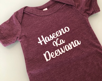 Hasseno Ka Deewana Baby Onesie
