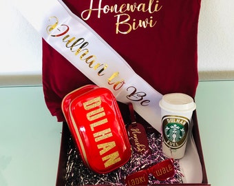 Dulhan to Be gift Box, Large Desi Giftbox, South Asian Weddings, Desi Girl, Indian Gifts