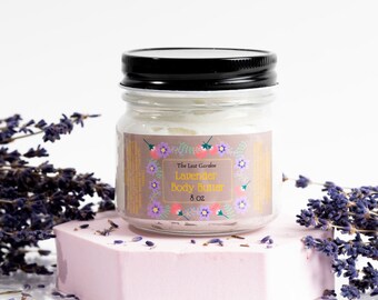 Whipped Body Butter 8 oz, Organic All Natural | Sustainable, Eco-Friendly Skincare Lotion/Moisturizer| Handmade, Shea Butter, Mango Butter