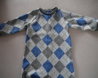 Schlafanzug, Babyschlafanzug, 74/80