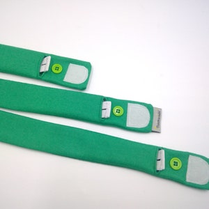 Flexi belt, diaper-free, cloth diaper, merino wool/velcro