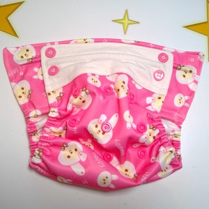 MiniFlexi, Holding Diaper, Diaper-free, One Size