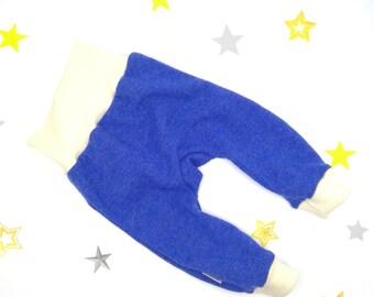 Pants for cloth diaper popo, wool pants, suitable for diapers, size 74, merino wool