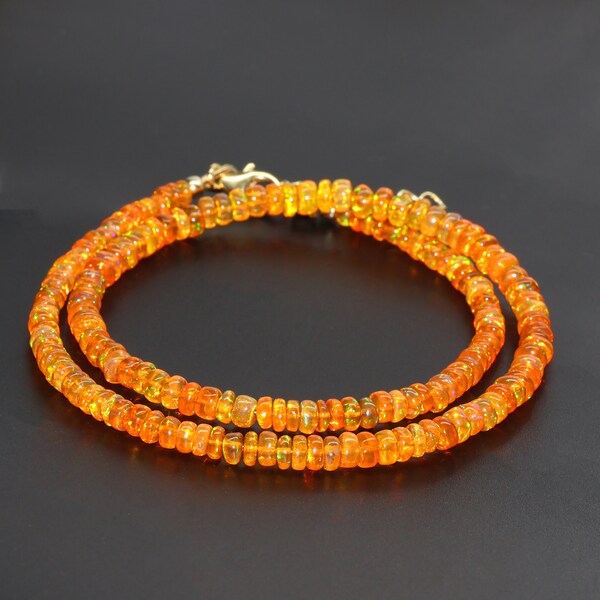 Orange - Hapur Flower Beadwork Bangles by Aagaz (Set of 6) 18