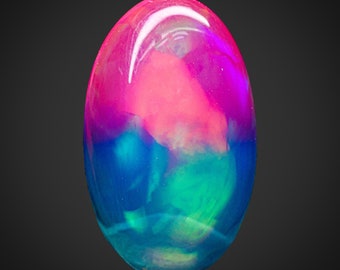 Pink Paraiba Opal, Oval Opal, Opal For Making Ring, Oval Cabochon, 5 Crt Loose Opal Stone, October Birthstone,Fire Loose Opal