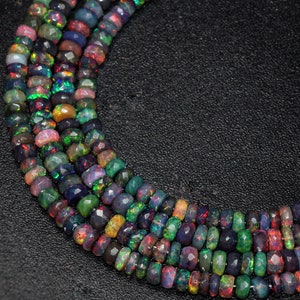 Buy Australian Opal Doublet Multi Fire Smooth Cabochon/10piece Lot ...