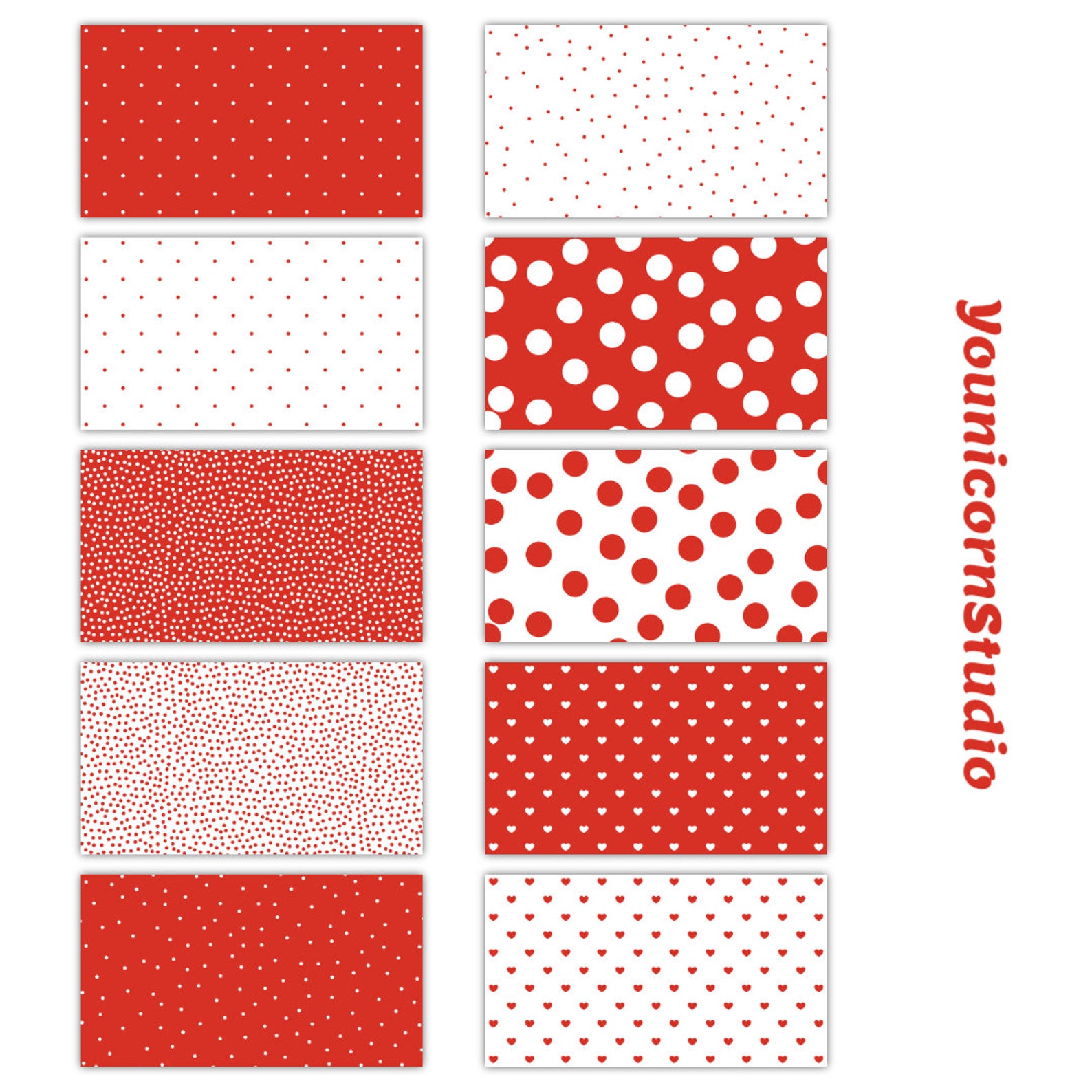 Red Digital Wallpaper Scrapbook Paper Phone and Desktop Etsy
