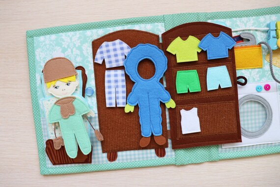 felt doll clothes