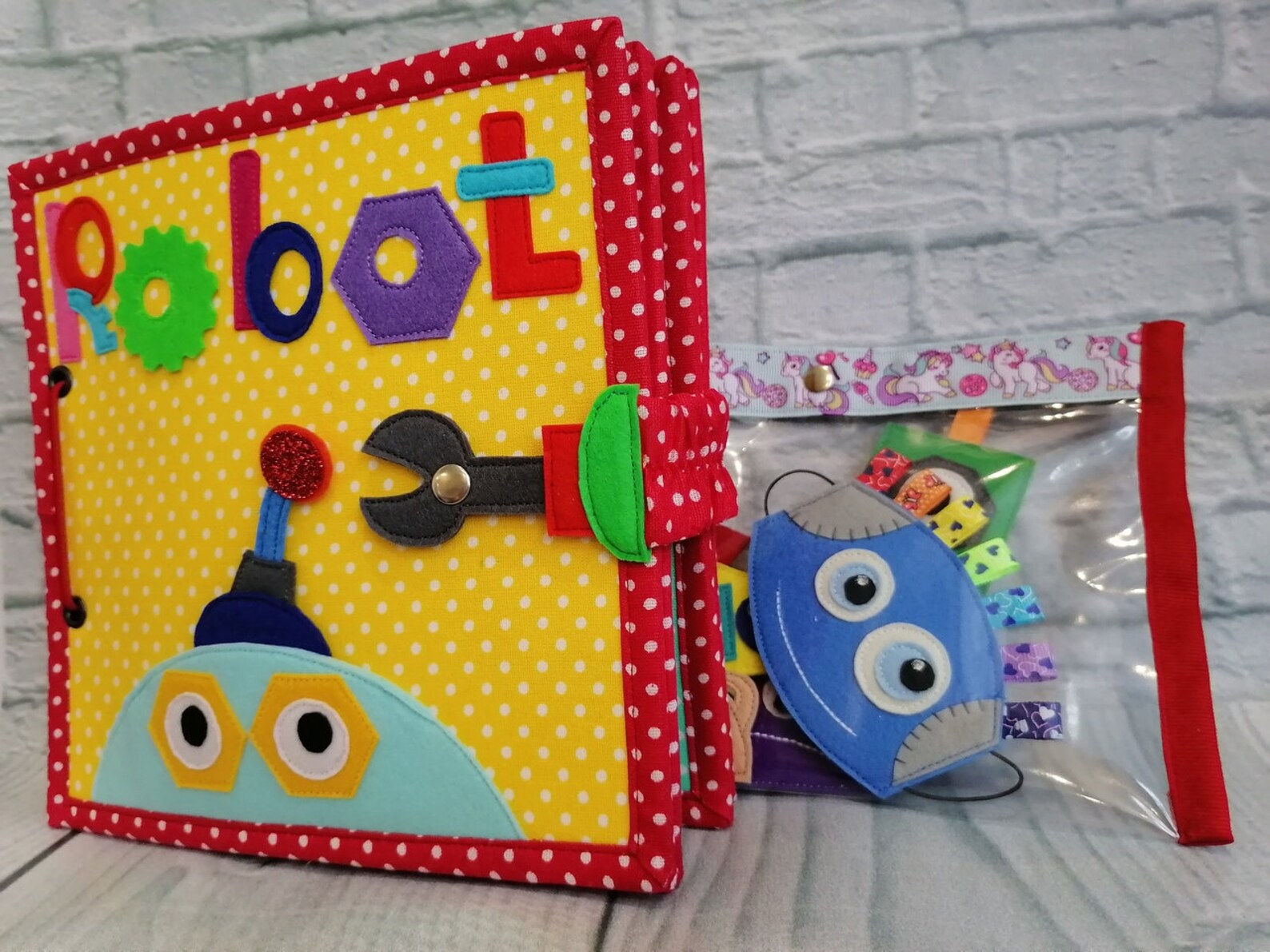 Nuts and Bolts About Robot Educational book about robots Etsy