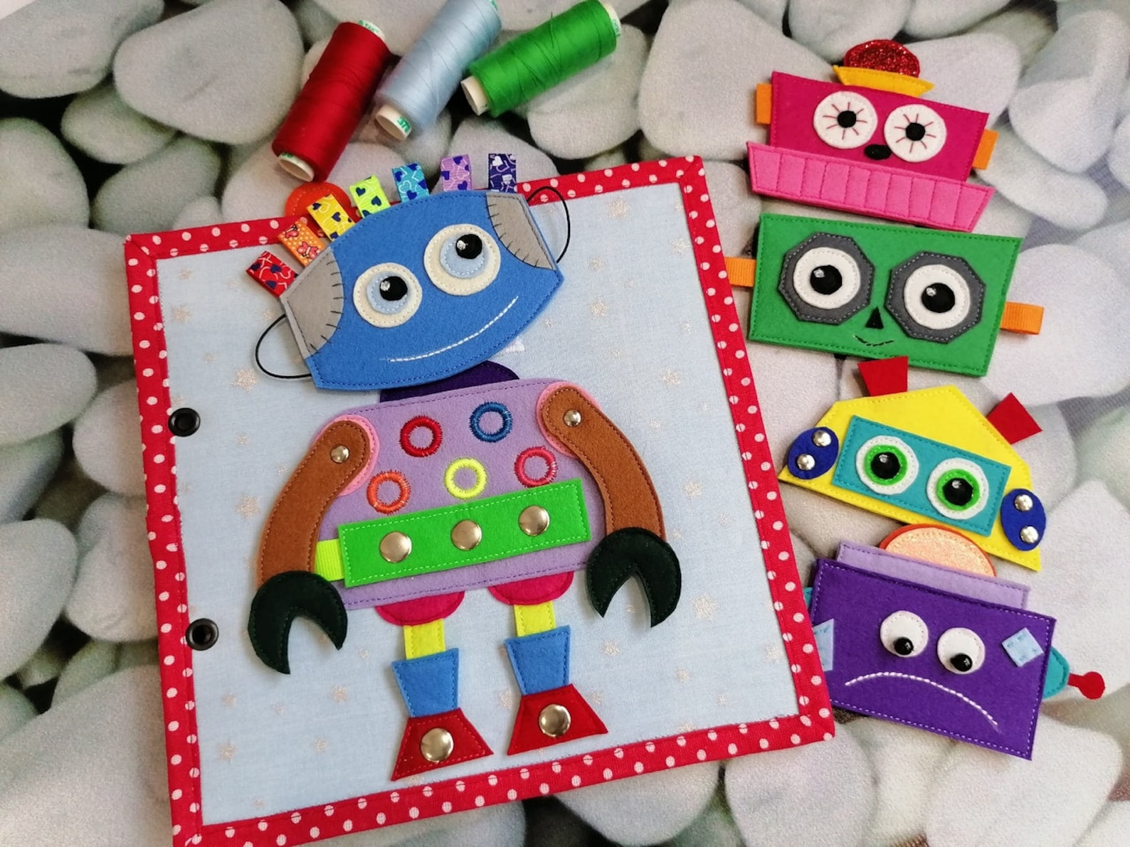 Nuts and Bolts About Robot Educational book about robots Etsy