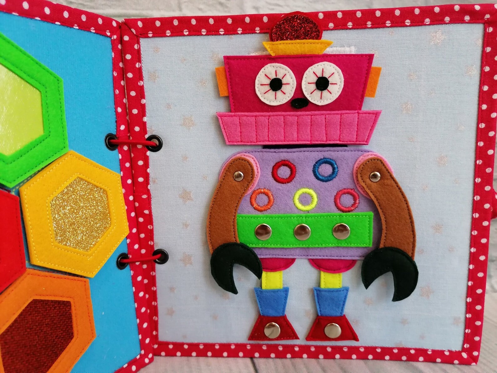 Nuts and Bolts About Robot Educational book about robots Etsy