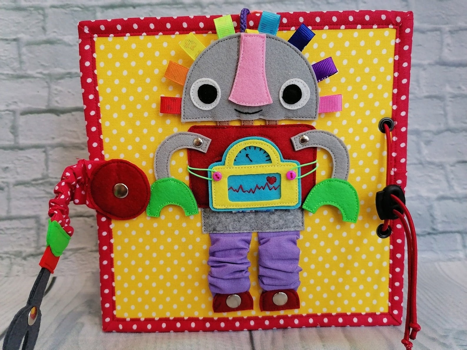 Nuts and Bolts About Robot Educational book about robots Etsy