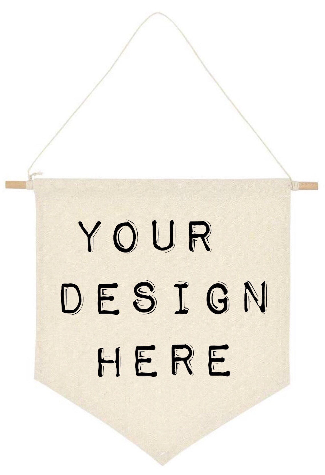 Custom Canvas Fabric Banner Etsy