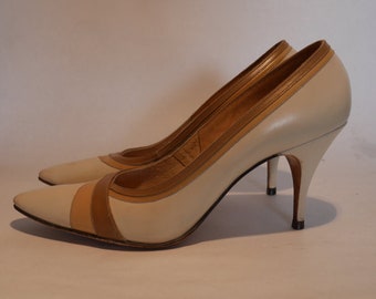 60s style heels