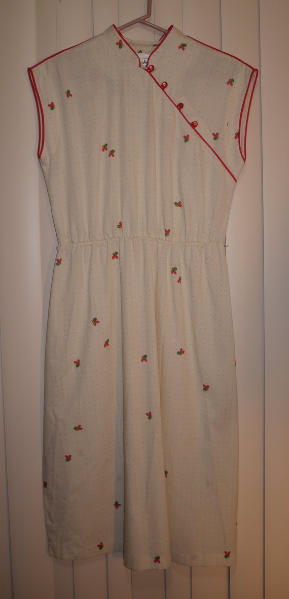 Vintage Ms. Jones of California dress Sleevless  … - image 3