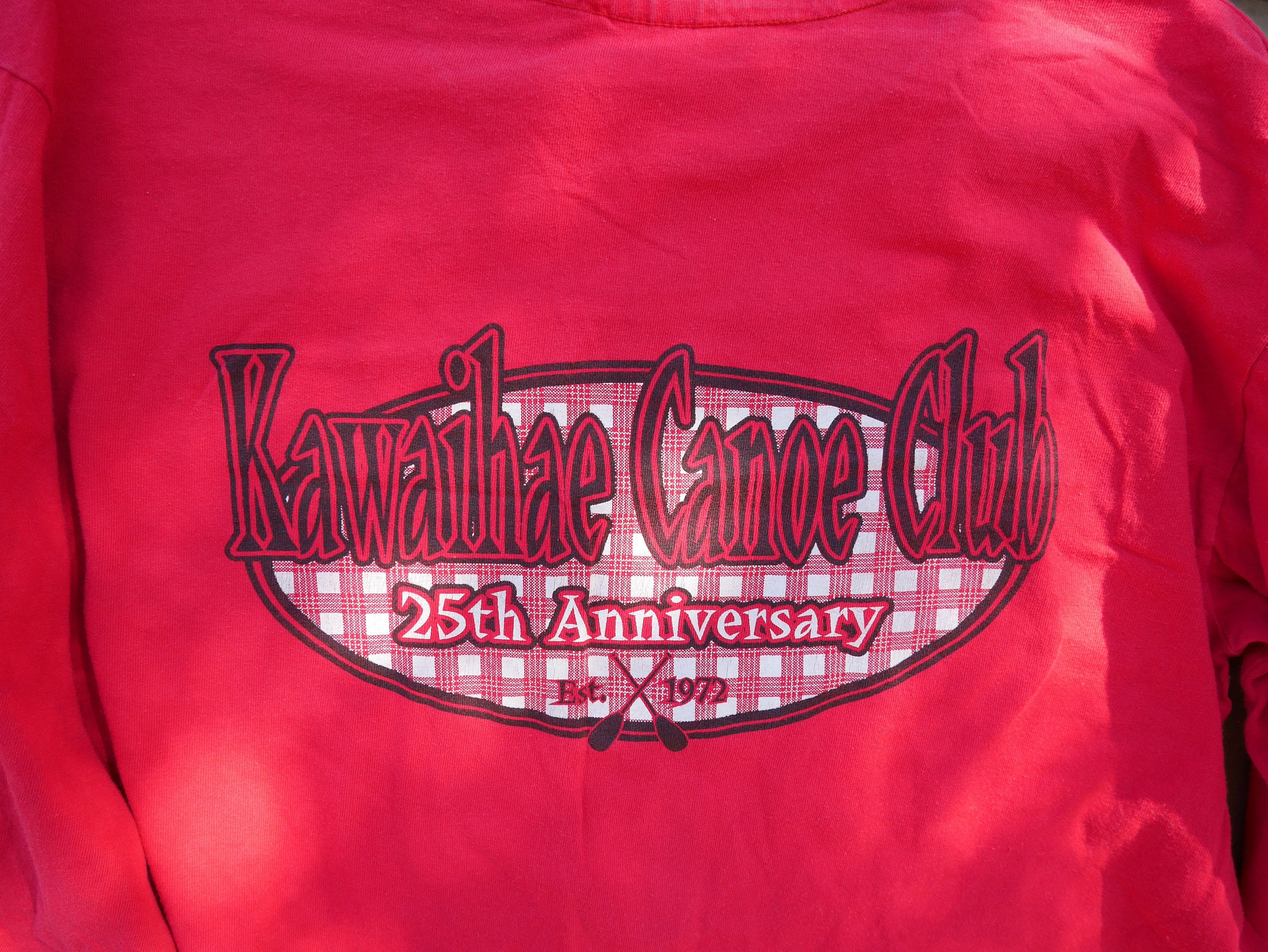 Vintage 1997 Kawaihae Canoe Club LS T Shirt Size Large - Etsy