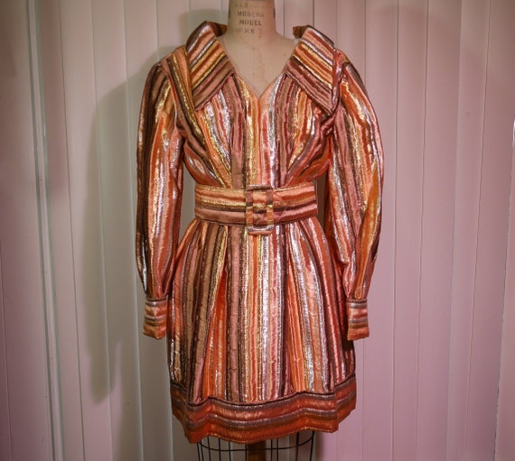 Fabulous 1960s Designer Dress by VICTOR COSTA Roma