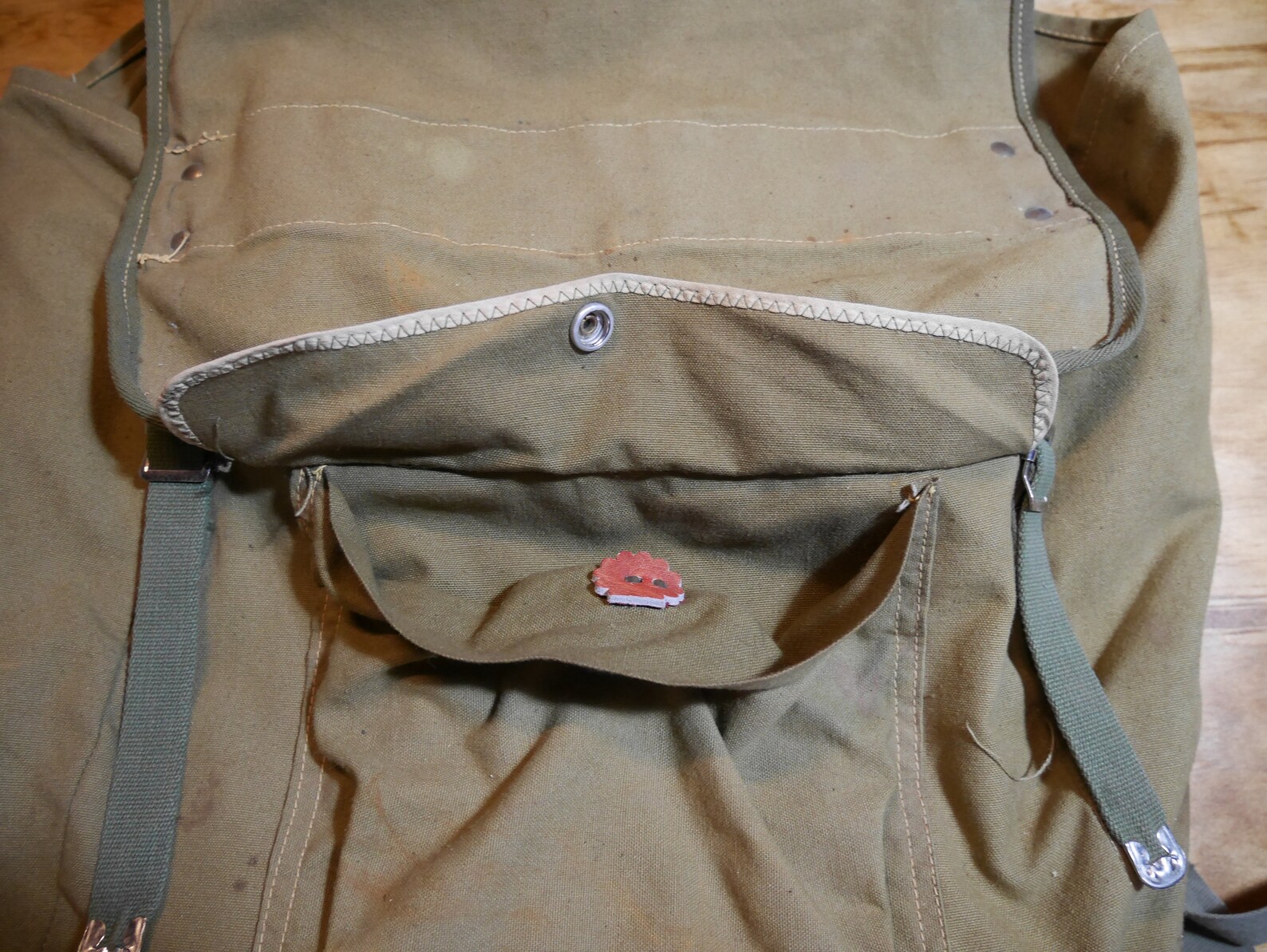 Vintage Mountain Man Pack board by Trager Vintage Backpack | Etsy