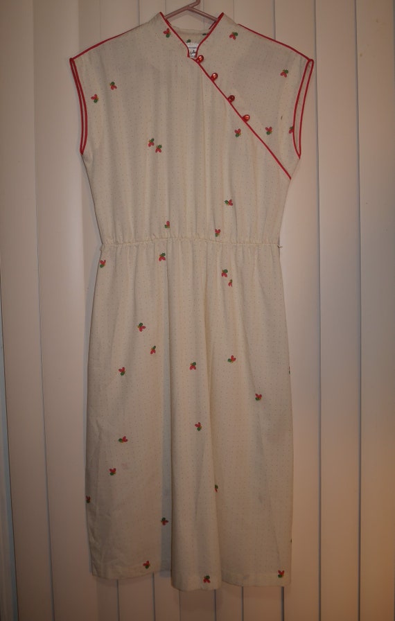 Vintage Ms. Jones of California dress Sleevless  … - image 2