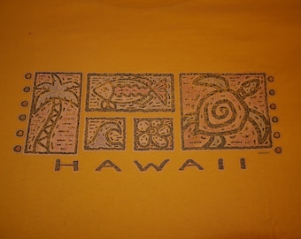 Vintage 90s Sundog t shirt Hawaii Surfer shirt surfing Hawaii mens medium