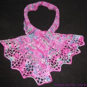 Knitted collar &quot;Josephine&quot;