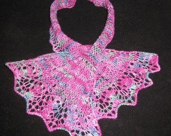 Gestricktes Halsband "Josephine"