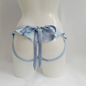 Anya open back knickers