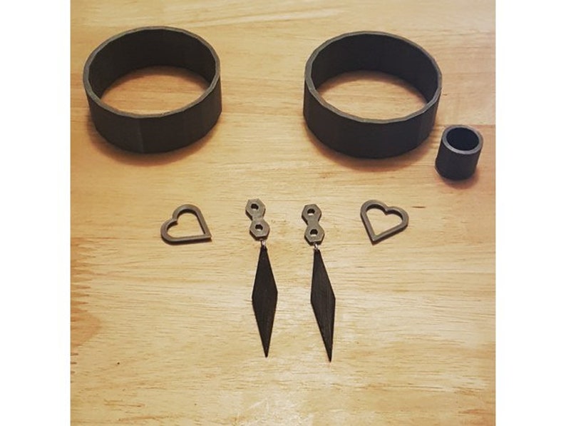 KDA Evelynn cosplay earring cosplay heart