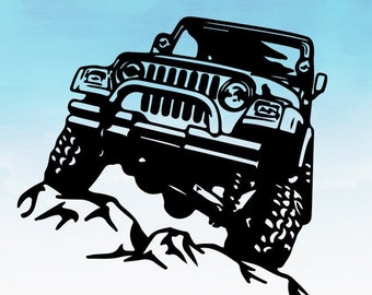 Download Jeep svg file | Etsy